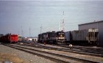 SOU 3997 leads a couple of other units to the fuel racks